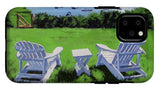 Chatham Harbor Massachusetts - Phone Case
