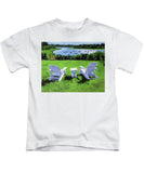Chatham Harbor Massachusetts - Kids T-Shirt