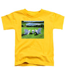 Chatham Harbor Massachusetts - Toddler T-Shirt