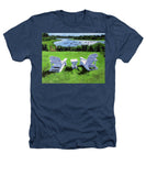 Chatham Harbor Massachusetts - Heathers T-Shirt
