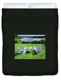 Chatham Harbor Massachusetts - Duvet Cover