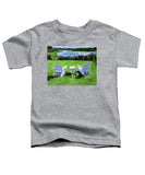 Chatham Harbor Massachusetts - Toddler T-Shirt
