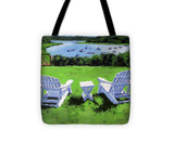 Chatham Harbor Massachusetts - Tote Bag