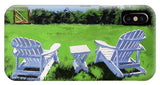 Chatham Harbor Massachusetts - Phone Case