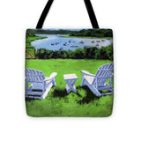 Chatham Harbor Massachusetts - Tote Bag