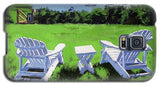 Chatham Harbor Massachusetts - Phone Case