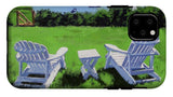 Chatham Harbor Massachusetts - Phone Case