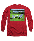 Chatham Harbor Massachusetts - Long Sleeve T-Shirt