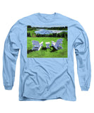 Chatham Harbor Massachusetts - Long Sleeve T-Shirt