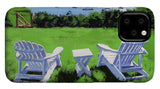 Chatham Harbor Massachusetts - Phone Case