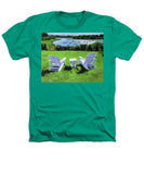 Chatham Harbor Massachusetts - Heathers T-Shirt