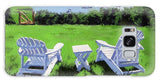 Chatham Harbor Massachusetts - Phone Case