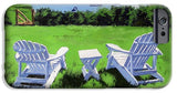 Chatham Harbor Massachusetts - Phone Case