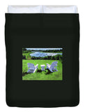 Chatham Harbor Massachusetts - Duvet Cover