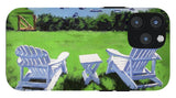 Chatham Harbor Massachusetts - Phone Case