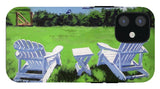 Chatham Harbor Massachusetts - Phone Case