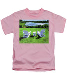 Chatham Harbor Massachusetts - Kids T-Shirt