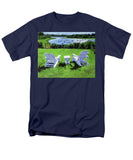 Chatham Harbor Massachusetts - Men's T-Shirt  (Regular Fit)