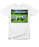 Chatham Harbor Massachusetts - Men's T-Shirt  (Regular Fit)
