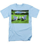 Chatham Harbor Massachusetts - Men's T-Shirt  (Regular Fit)