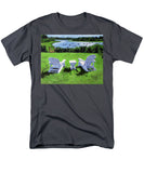 Chatham Harbor Massachusetts - Men's T-Shirt  (Regular Fit)