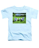 Chatham Harbor Massachusetts - Toddler T-Shirt