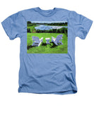 Chatham Harbor Massachusetts - Heathers T-Shirt