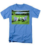 Chatham Harbor Massachusetts - Men's T-Shirt  (Regular Fit)