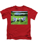 Chatham Harbor Massachusetts - Kids T-Shirt