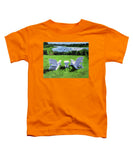Chatham Harbor Massachusetts - Toddler T-Shirt