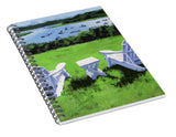 Chatham Harbor Massachusetts - Spiral Notebook