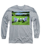 Chatham Harbor Massachusetts - Long Sleeve T-Shirt