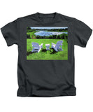 Chatham Harbor Massachusetts - Kids T-Shirt