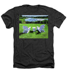 Chatham Harbor Massachusetts - Heathers T-Shirt