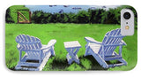 Chatham Harbor Massachusetts - Phone Case