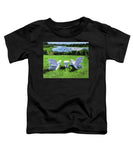 Chatham Harbor Massachusetts - Toddler T-Shirt