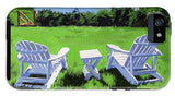 Chatham Harbor Massachusetts - Phone Case