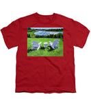 Chatham Harbor Massachusetts - Youth T-Shirt