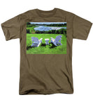 Chatham Harbor Massachusetts - Men's T-Shirt  (Regular Fit)