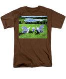 Chatham Harbor Massachusetts - Men's T-Shirt  (Regular Fit)