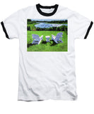 Chatham Harbor Massachusetts - Baseball T-Shirt