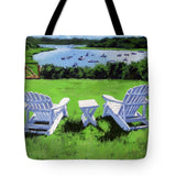 Chatham Harbor Massachusetts - Tote Bag