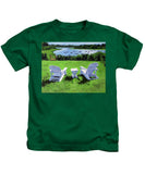 Chatham Harbor Massachusetts - Kids T-Shirt