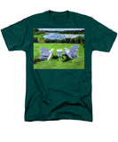 Chatham Harbor Massachusetts - Men's T-Shirt  (Regular Fit)