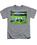 Chatham Harbor Massachusetts - Kids T-Shirt