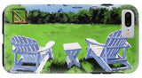 Chatham Harbor Massachusetts - Phone Case