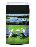 Chatham Harbor Massachusetts - Duvet Cover
