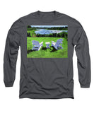 Chatham Harbor Massachusetts - Long Sleeve T-Shirt