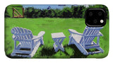 Chatham Harbor Massachusetts - Phone Case