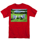 Chatham Harbor Massachusetts - Men's T-Shirt  (Regular Fit)